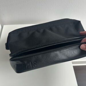 BEIS Black Toiletries Bag